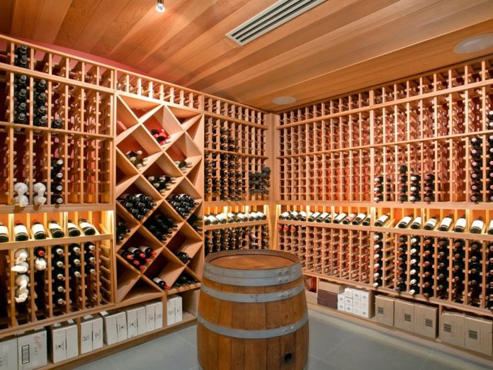 custom wine cellars
