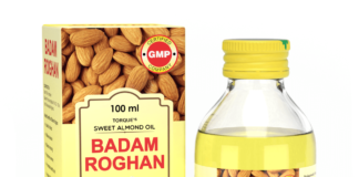 badamrogan oil benefits